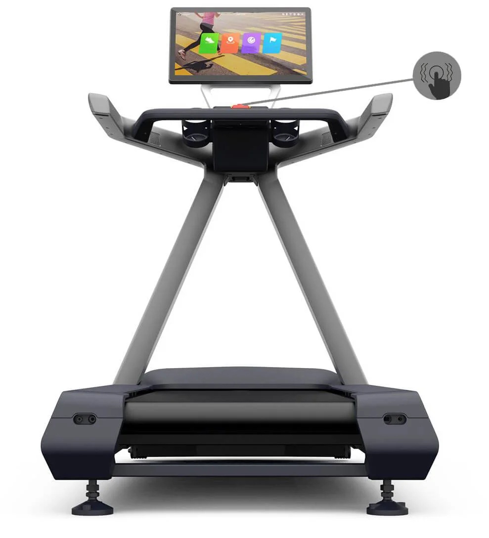 Evolve Prime Series Treadmill with 21,5 full HD Console (215X-BL) (4)